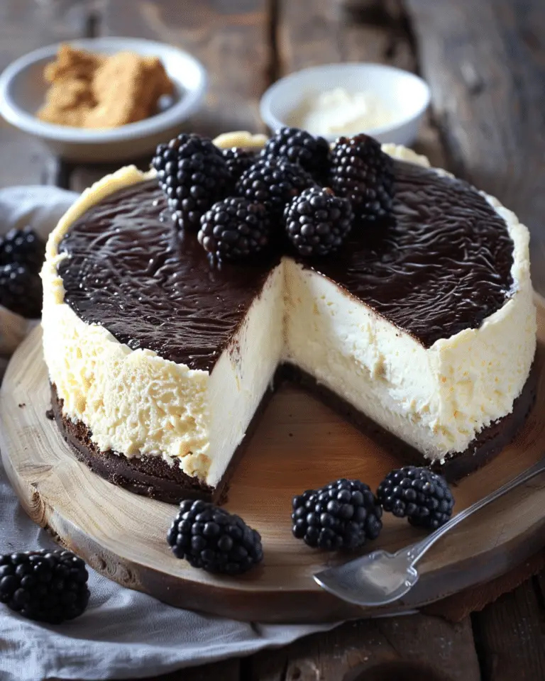 Black Forest Cheesecake: The Creamy And Chic Recipe That Wins Hearts
