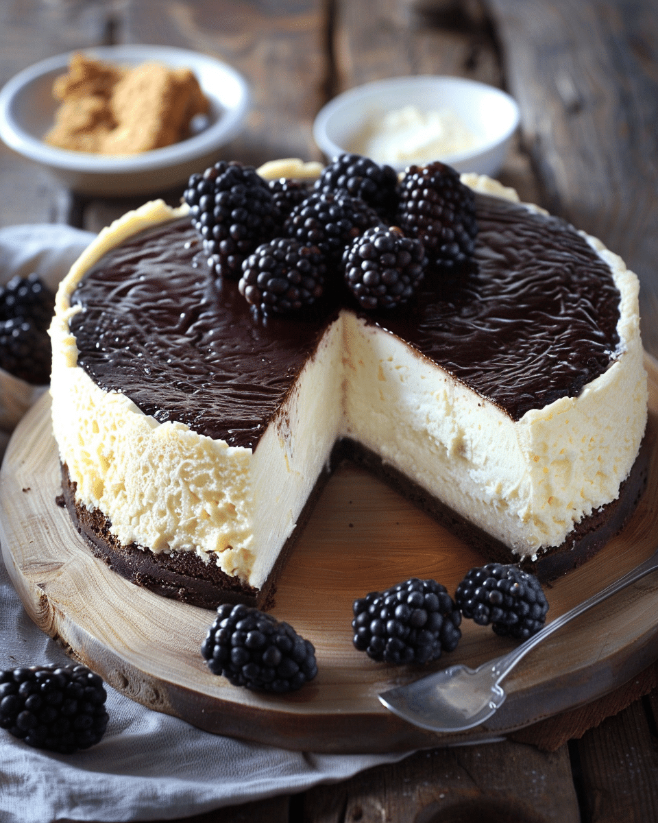 Black Forest Cheesecake: The Creamy And Chic Recipe That Wins Hearts