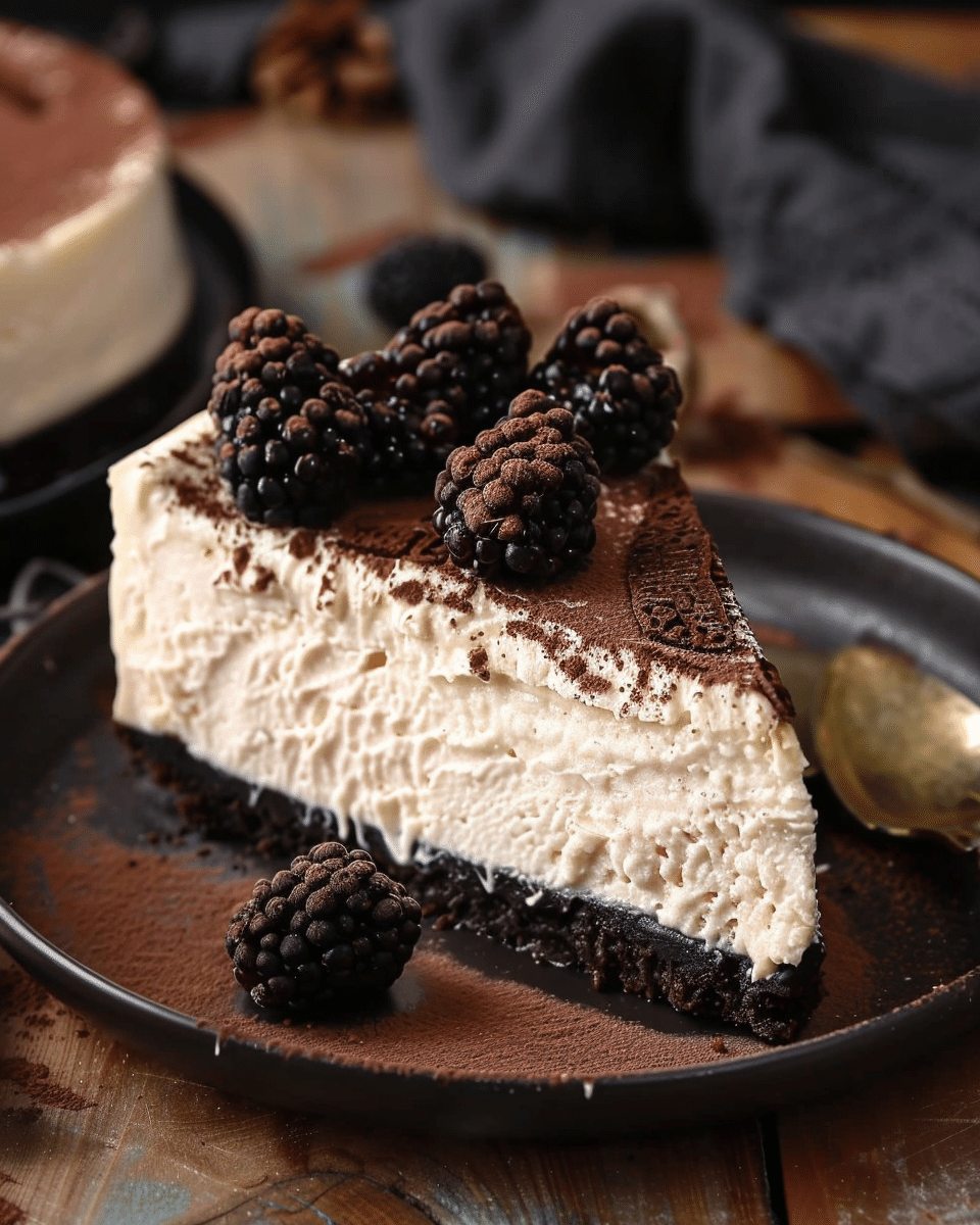Black Forest Cheesecake: The Creamy And Chic Recipe That Wins Hearts