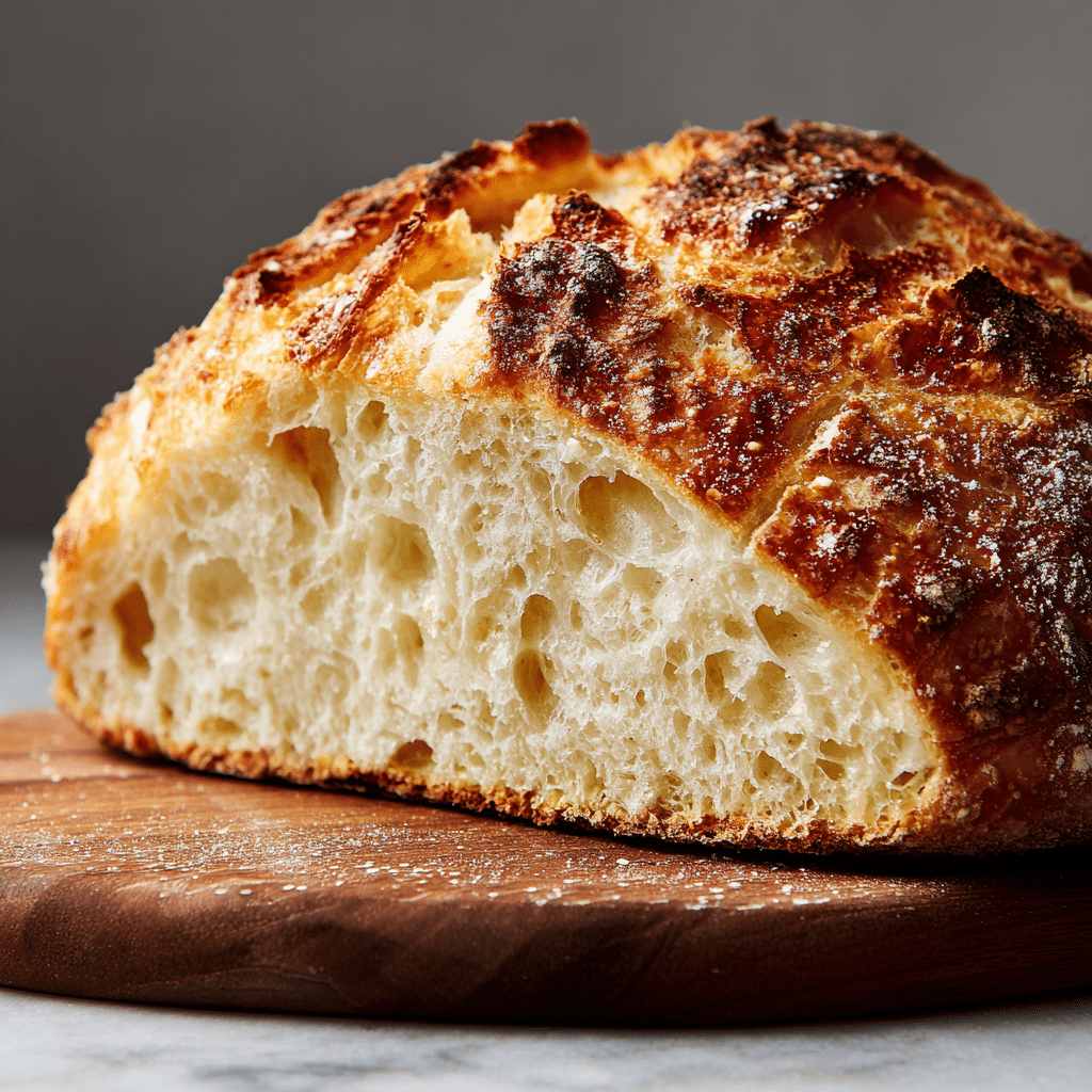 No Knead Dutch Oven Bread