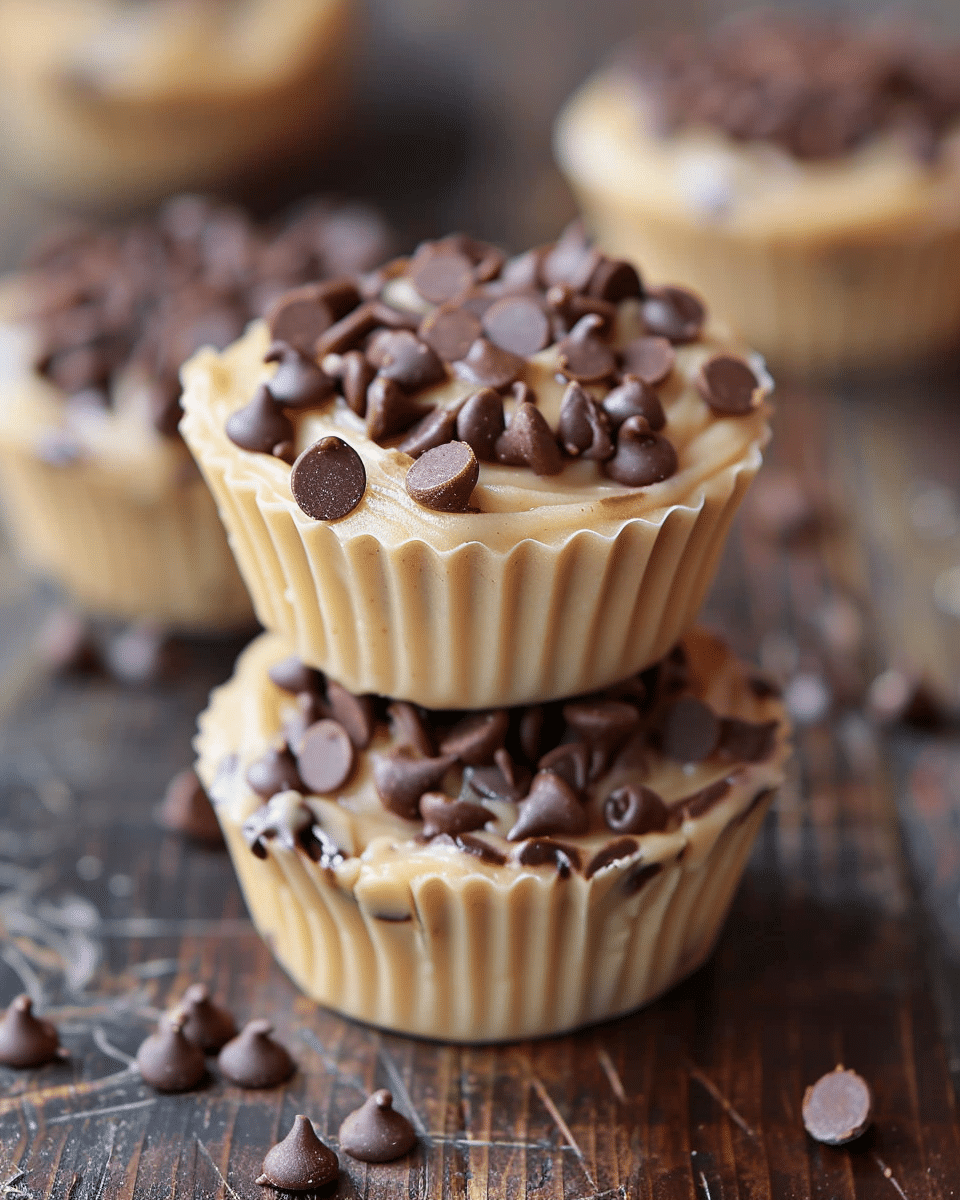 Cookie Dough Cups