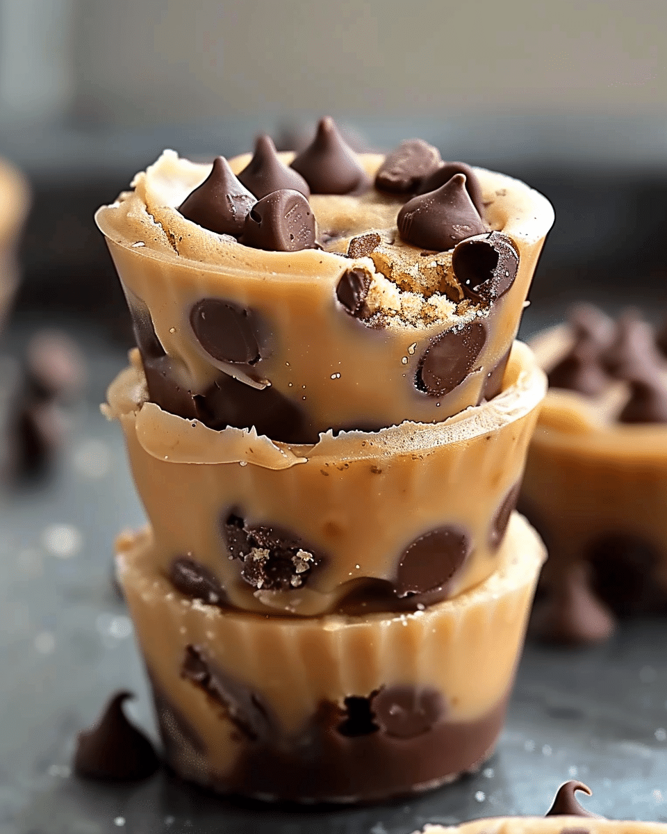 Cookie Dough Cups