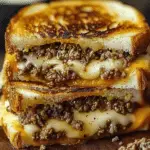 Ultimate Cheesy Ground Beef Melt