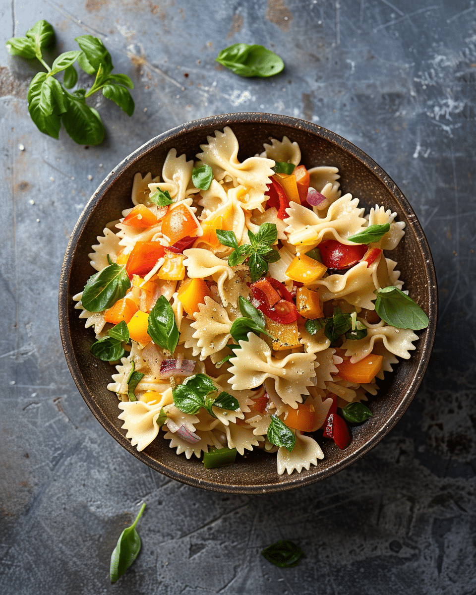 Bow Tie Pasta Salad
