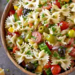 Bow Tie Pasta Salad