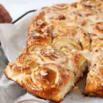 Overnight cinnamon roll focaccia
