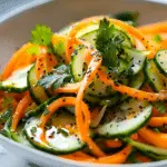 Cucumber And Carrot Salad Recipe