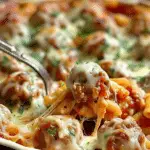 Dump And Bake Meatball Casserole: Quick Comfort Food Bliss