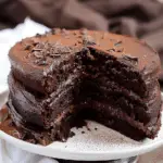 Ultimate Decadent Gluten-Free Chocolate Cake