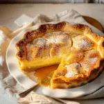 Golden Greek Honey Pie (Melopita)