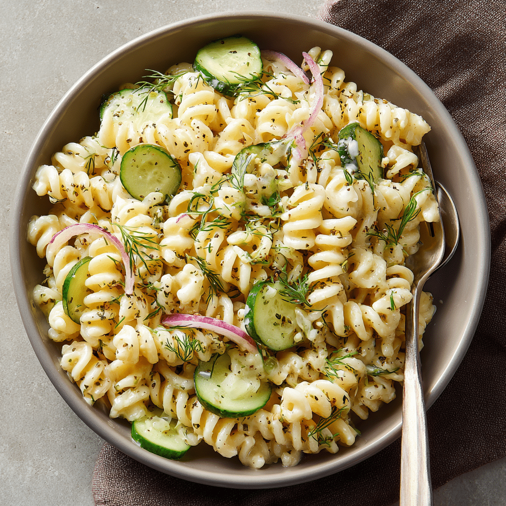 Dill Pasta Salad