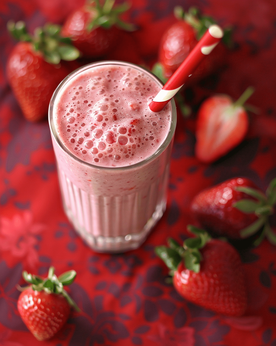 Strawberry Yogurt Smoothie