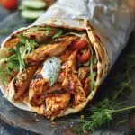 Chicken Shawarma Wrap