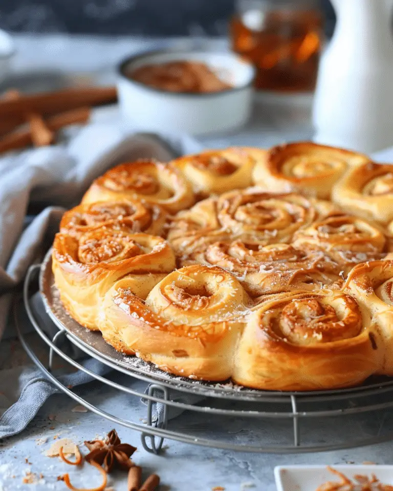 Overnight cinnamon roll focaccia