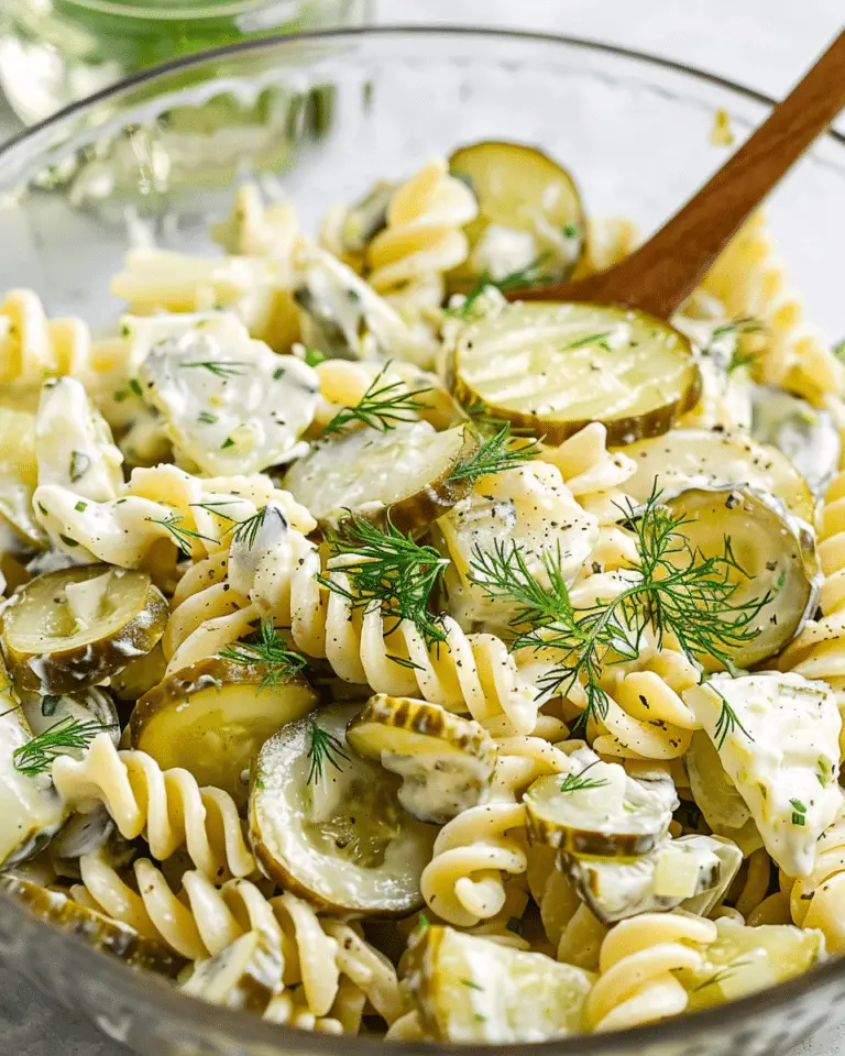 Dill Pasta Salad