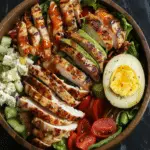 Paleo Grilled Chicken Cobb Salad
