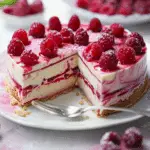 No-Bake Raspberry Cheesecake