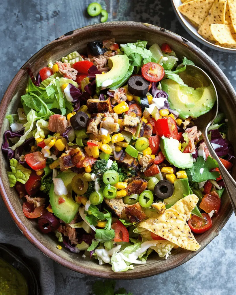 Santa Fe Salad