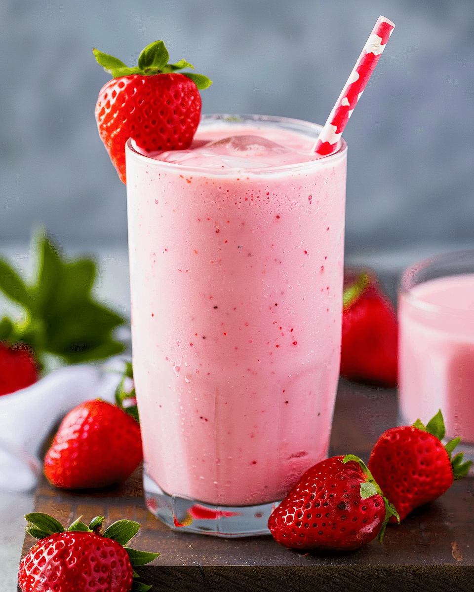 Strawberry Yogurt Smoothie
