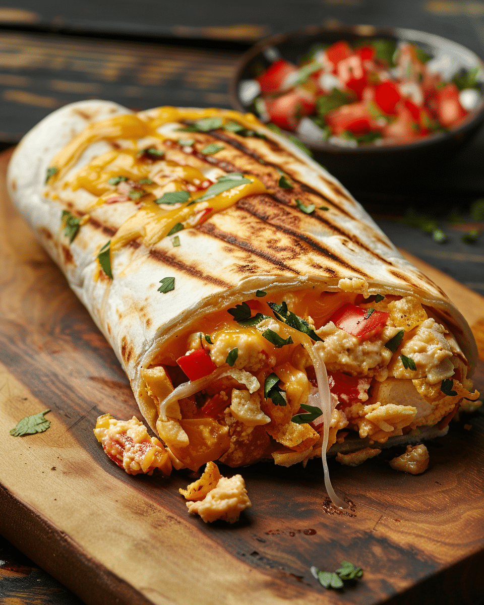 Irresistible Easy Grilled Cheese Burrito You’ll Crave Again