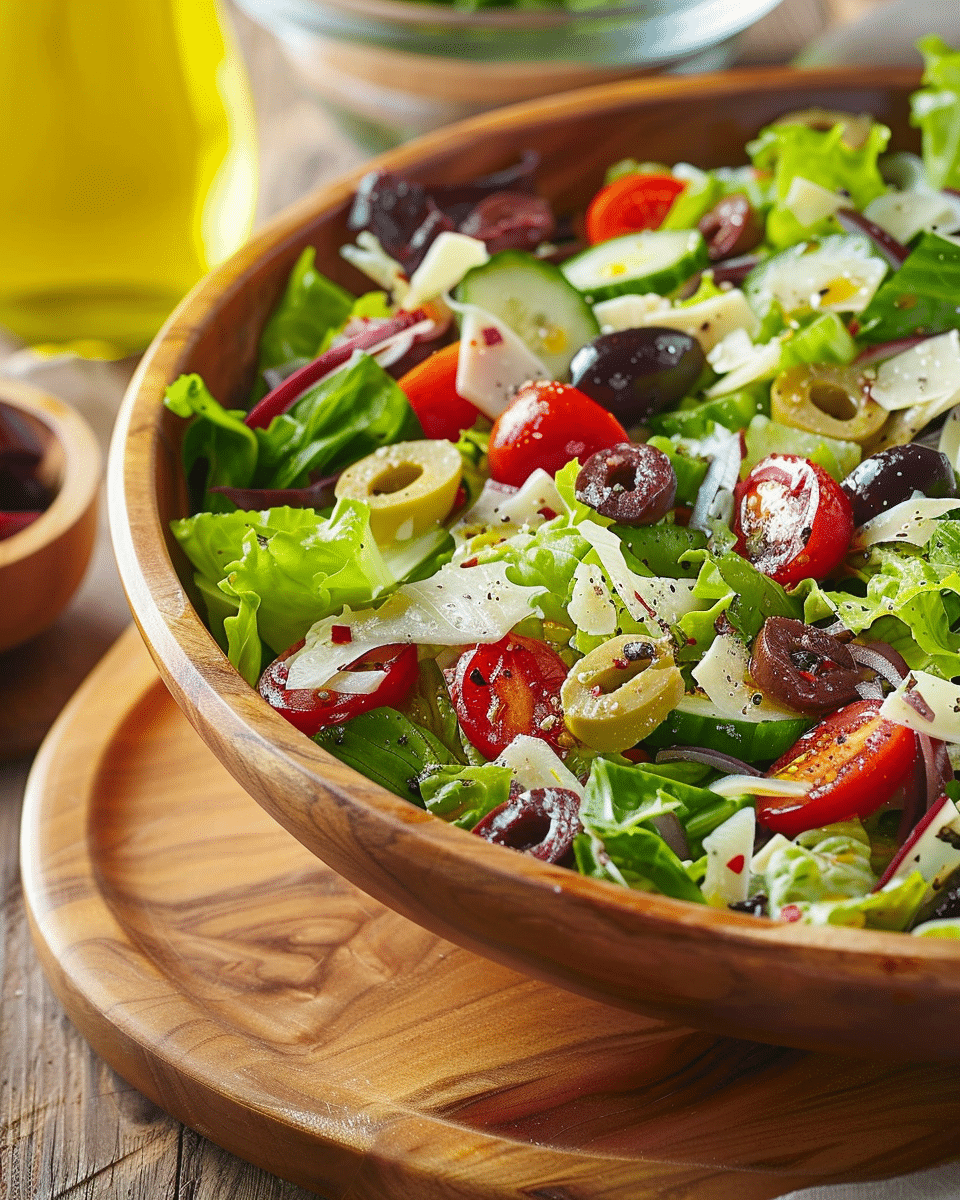 Olive Garden Salad Recipe