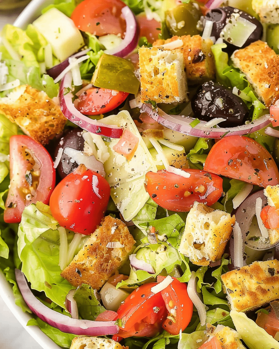 Olive Garden Salad Recipe