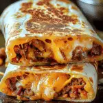 Irresistible Easy Grilled Cheese Burrito You’ll Crave Again