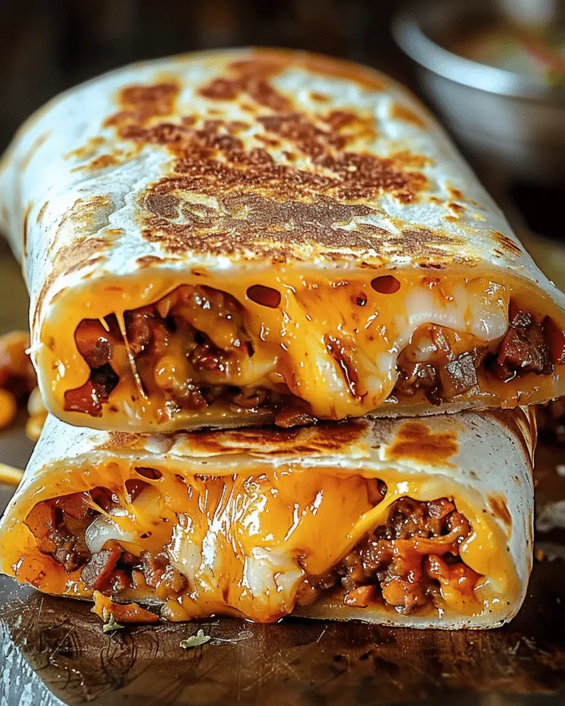 Irresistible Easy Grilled Cheese Burrito You’ll Crave Again