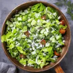 Maroulosalata (Greek Lettuce Salad)