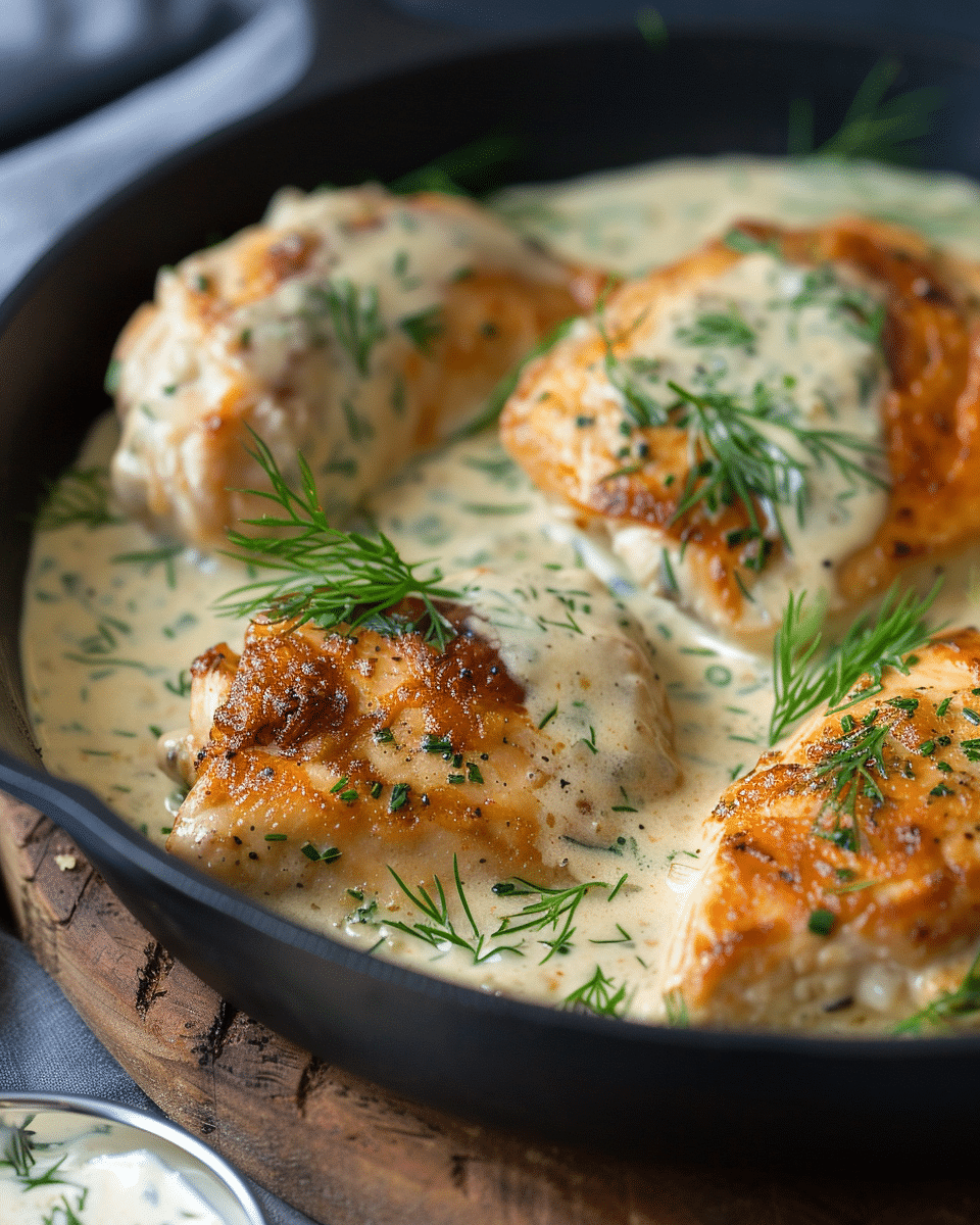 Ranch Chicken | Creamy Ranch Chicken