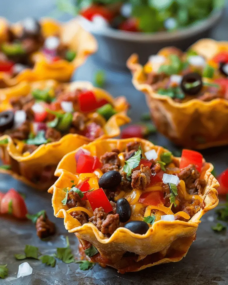 Taco Ranch Bites