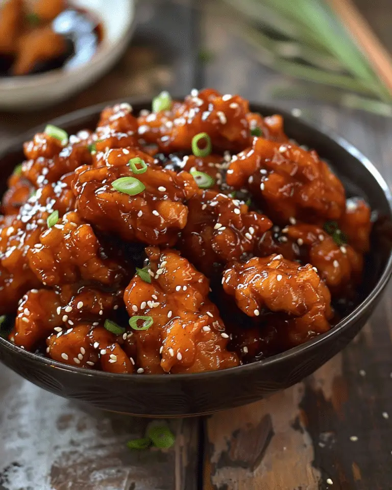 General Tso’s Chicken