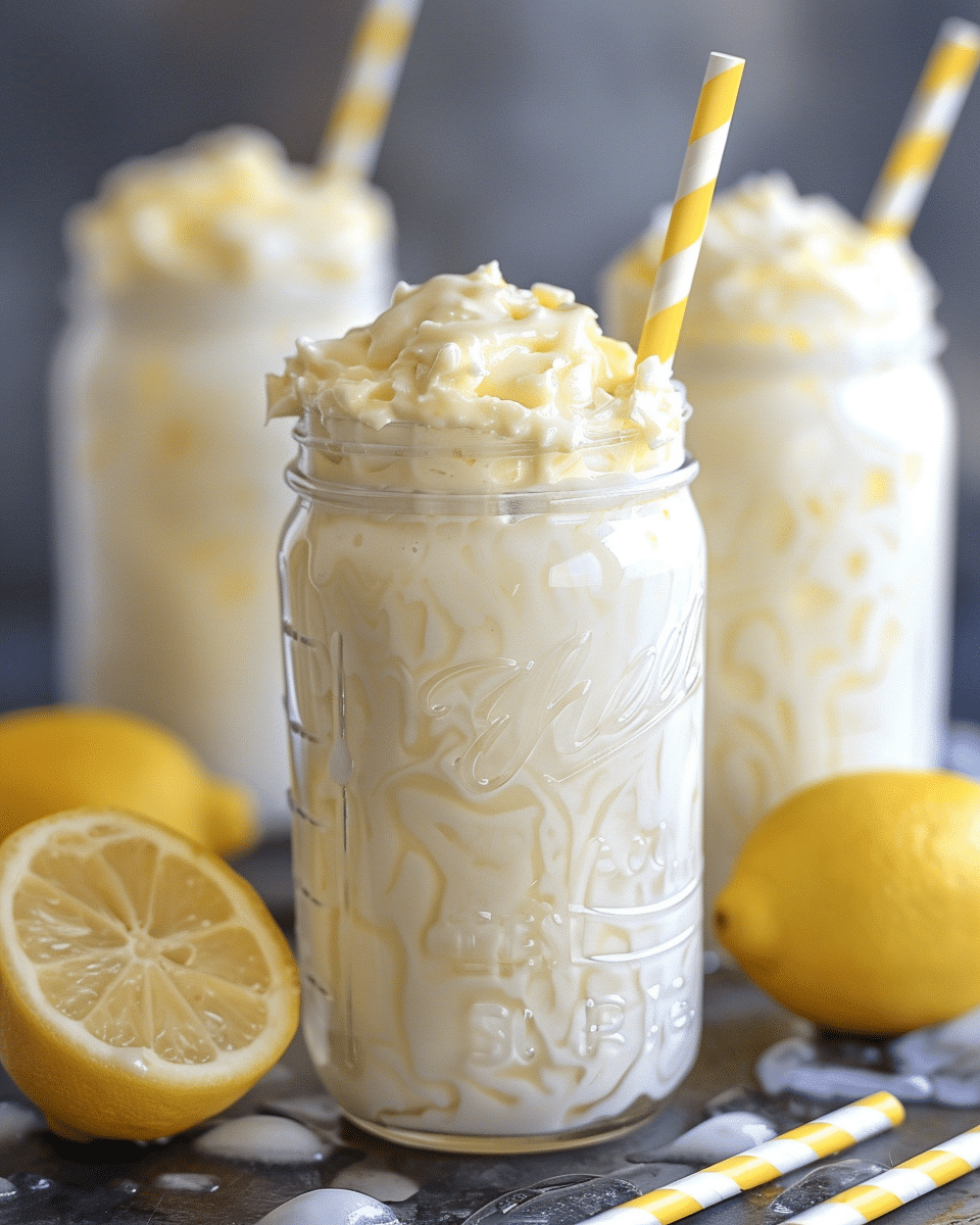 Chick-fil-a copycat frosted lemonade
