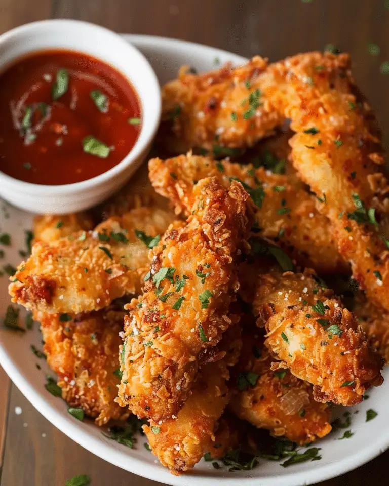 Low-Carb Chicken Fries: Fast, Easy & High-Protein Snack