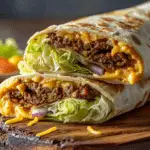 Big Mac Wrap Recipe