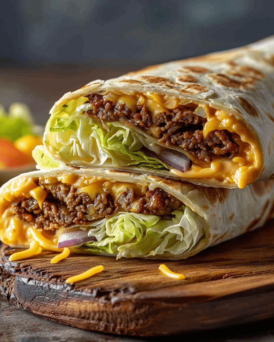 Big Mac Wrap Recipe