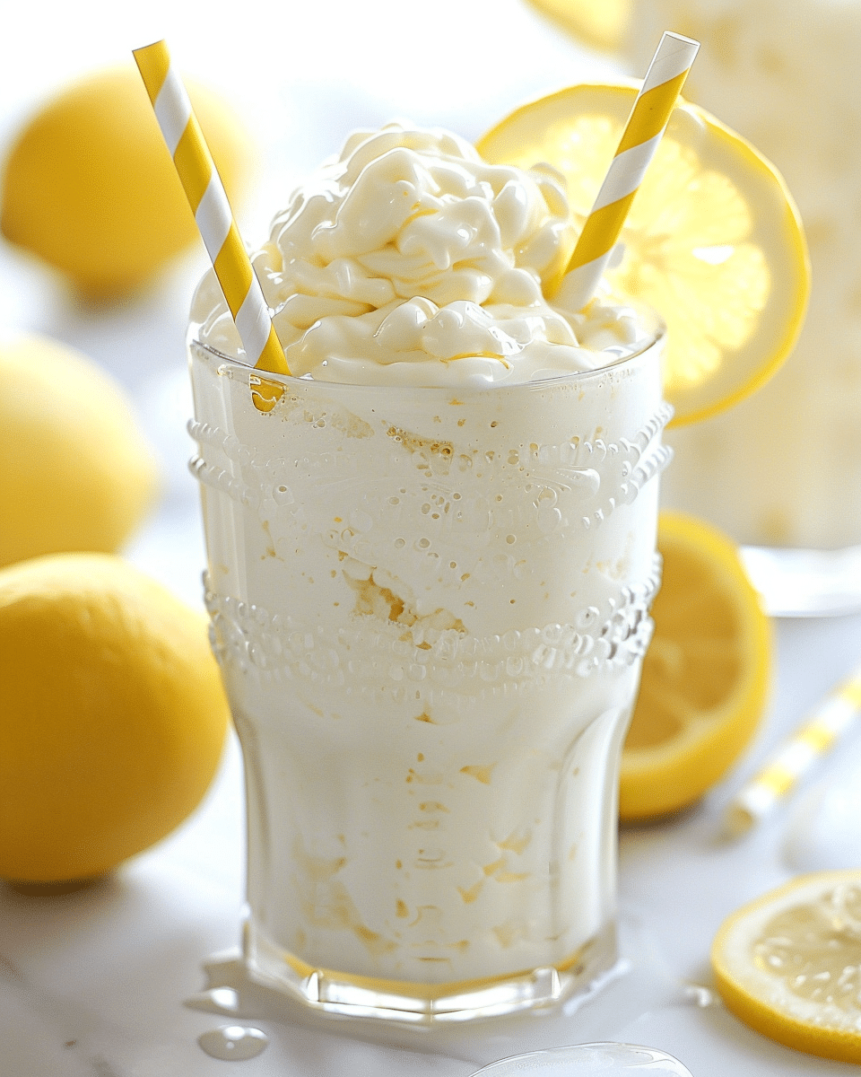 Chick-fil-a copycat frosted lemonade