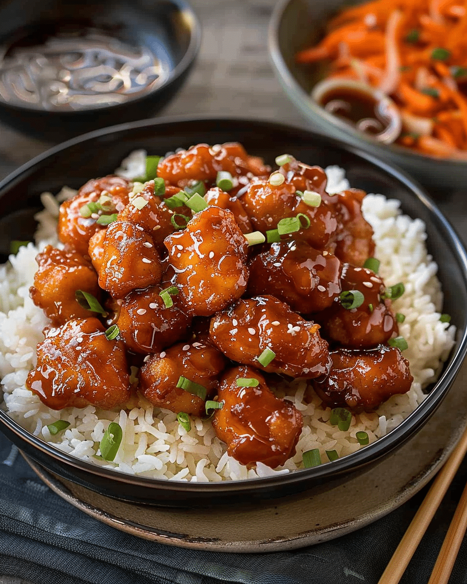 General Tso's Chicken