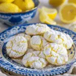 Lemon Crinkle Cookies