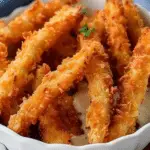 Low-Carb Chicken Fries: Fast, Easy & High-Protein Snack