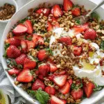Strawberry Crunch Salad