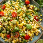 Summer Corn Salad With Avocado