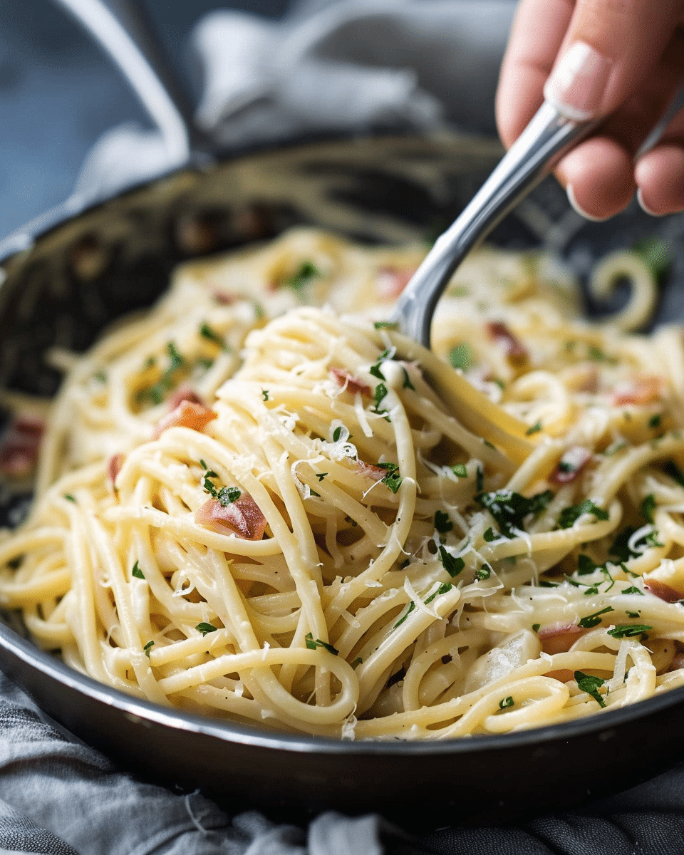 The Ultimate Recipe for Creamy Spaghetti Carbonara Perfection