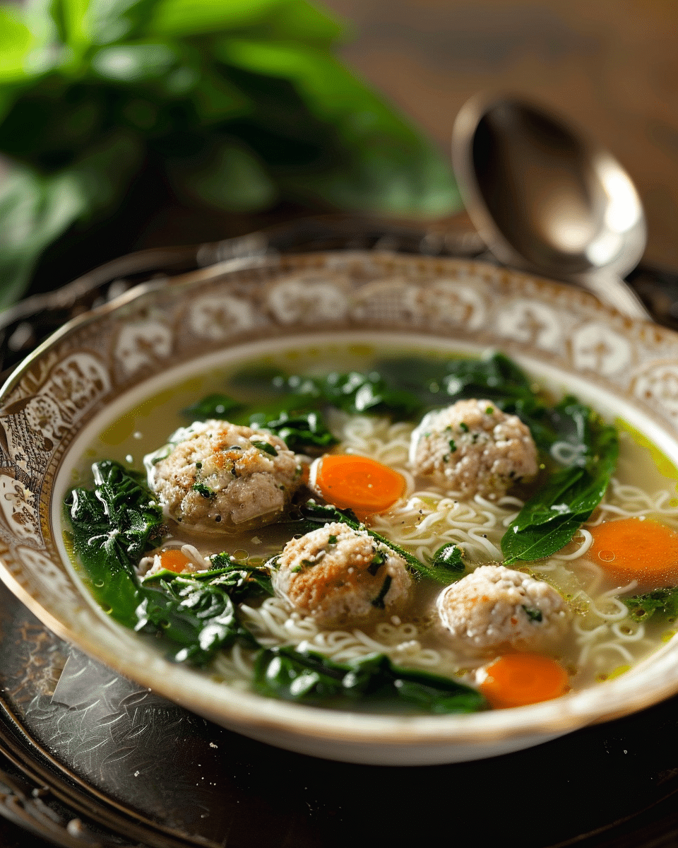 Italian Wedding Soup