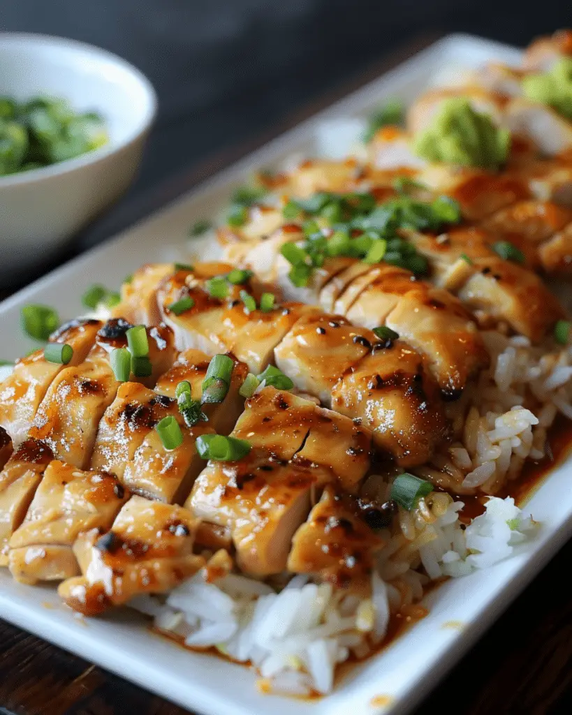 Benihana Hibachi Chicken