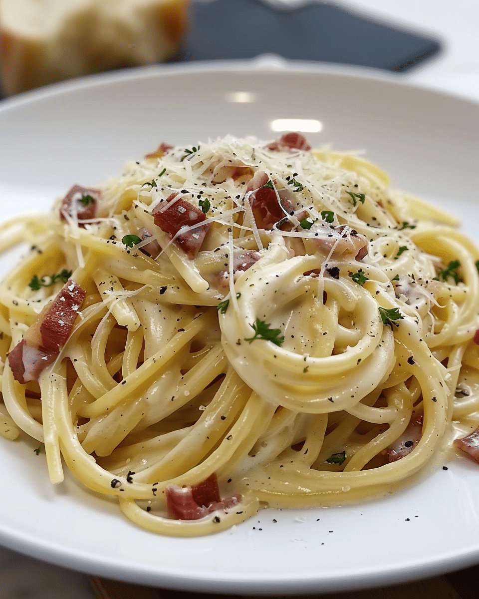 The Ultimate Recipe for Creamy Spaghetti Carbonara Perfection
