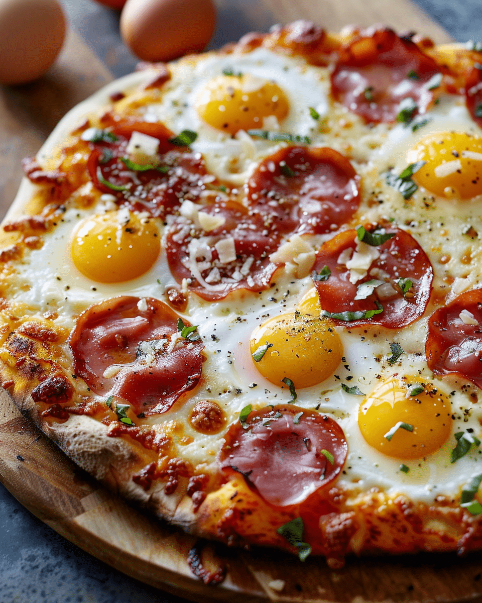 Pizza Eggs
