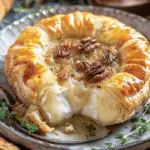 Air Fryer Baked Brie Pastry