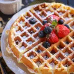 Easy Belgian Waffle Recipe