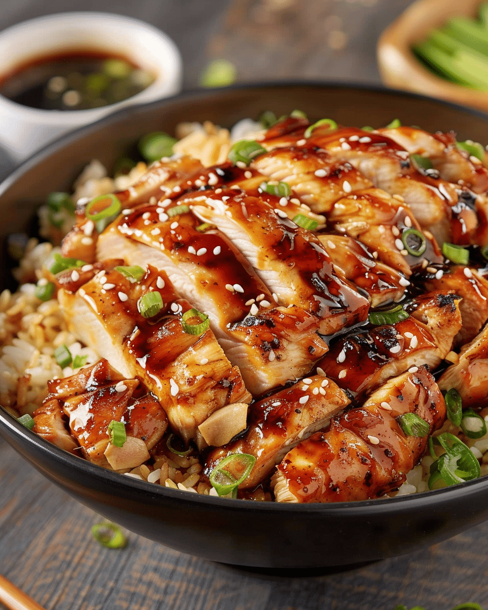 Benihana Hibachi Chicken